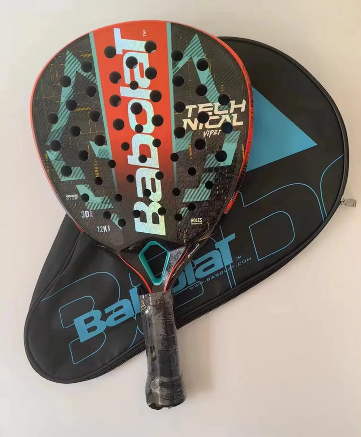 Babolat Padel Beach Tennis Racket - Full Carbon Fiber Outdoor Sports Racket for Men and Women