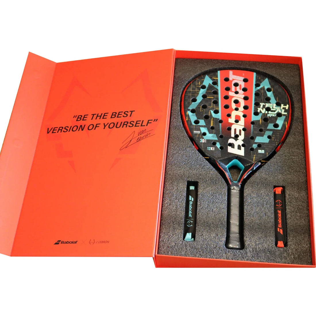 Babolat Pala Padel Racket 12K Carbon Fiber High-Quality Outdoor Sports Racket with Bag