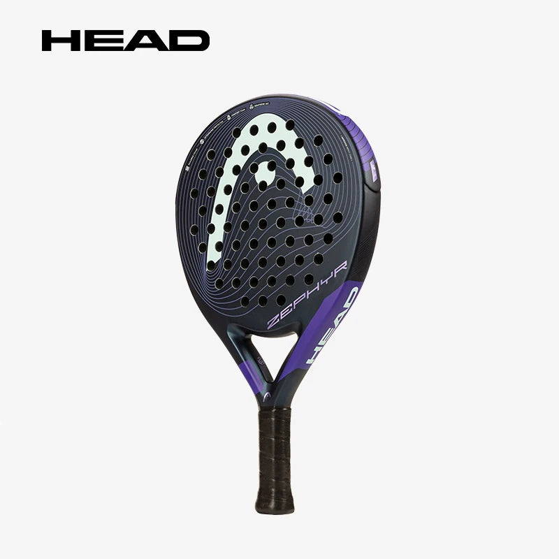 HEA Zephyr Padel Tennis Racket – Lightweight Carbon Fiber Design for Superior Performance