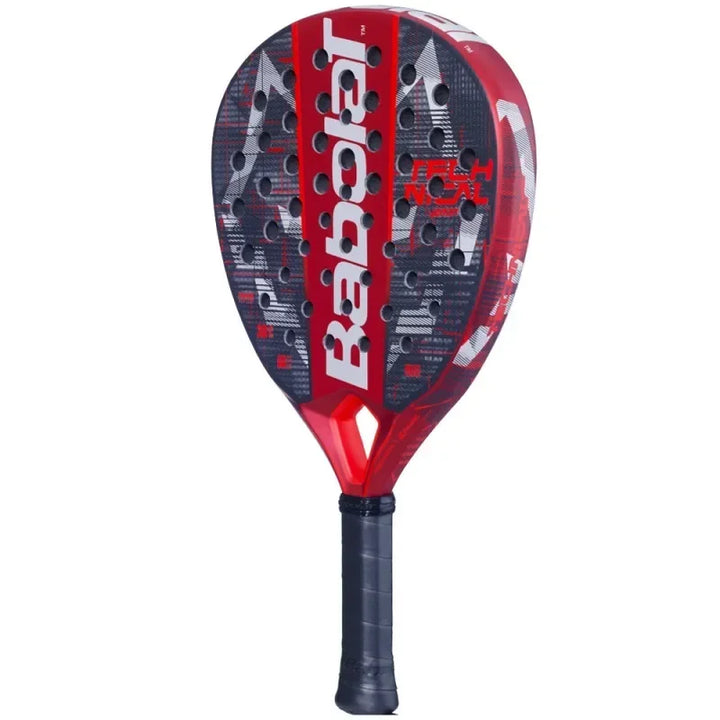 Babolat Beach Tennis Racket 3K/12K/16K Carbon Fiber with Padel Bag for Adults - Training Accessories