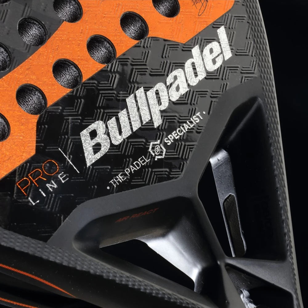 Bullpadel 12K Carbon Fiber Padel Tennis Racket with EVA Soft Core