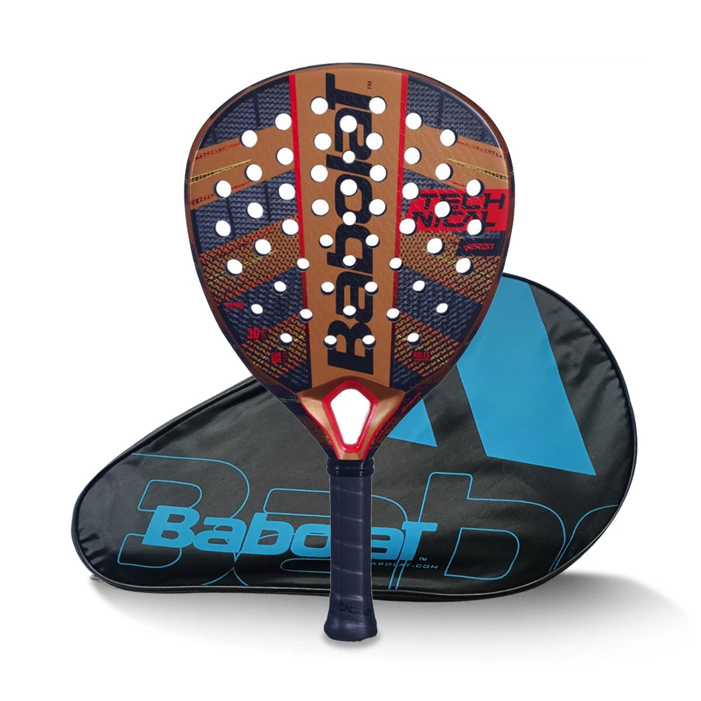 Babolat Professional Pala Padel Tennis Racket Soft Carbon Fiber for Men and Women – Outdoor Sports Equipment