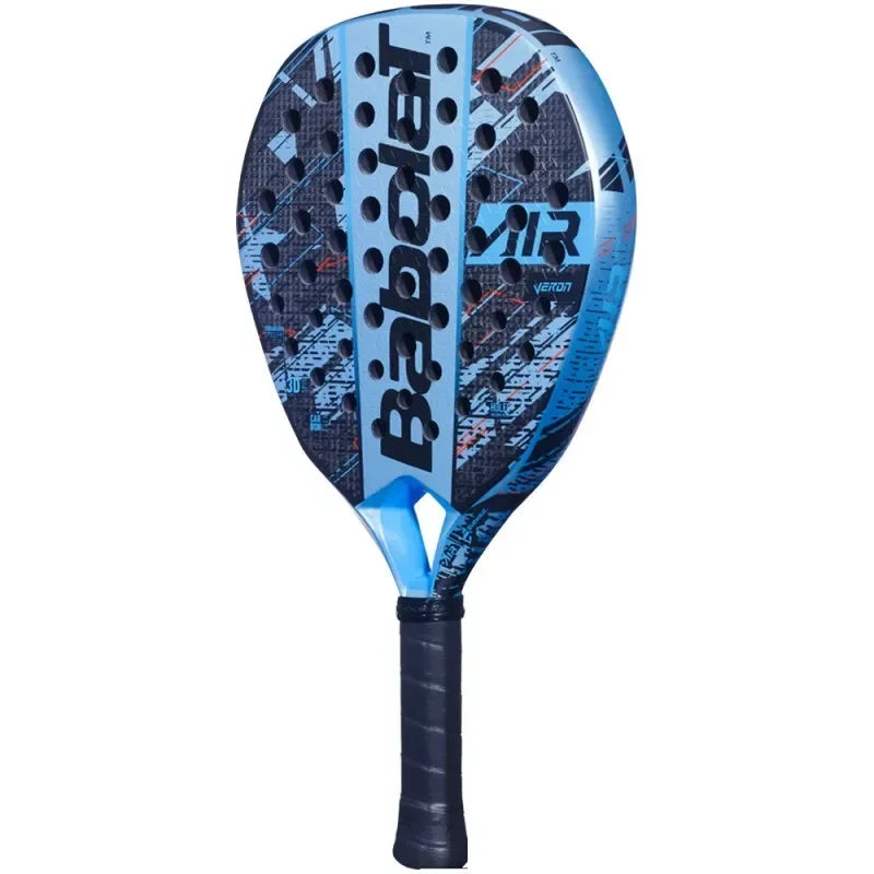 Babolat Beach Tennis Racket - 3K/12K/16K Full Carbon Fiber Cage with Padel Bag for Adults - Training Accessories