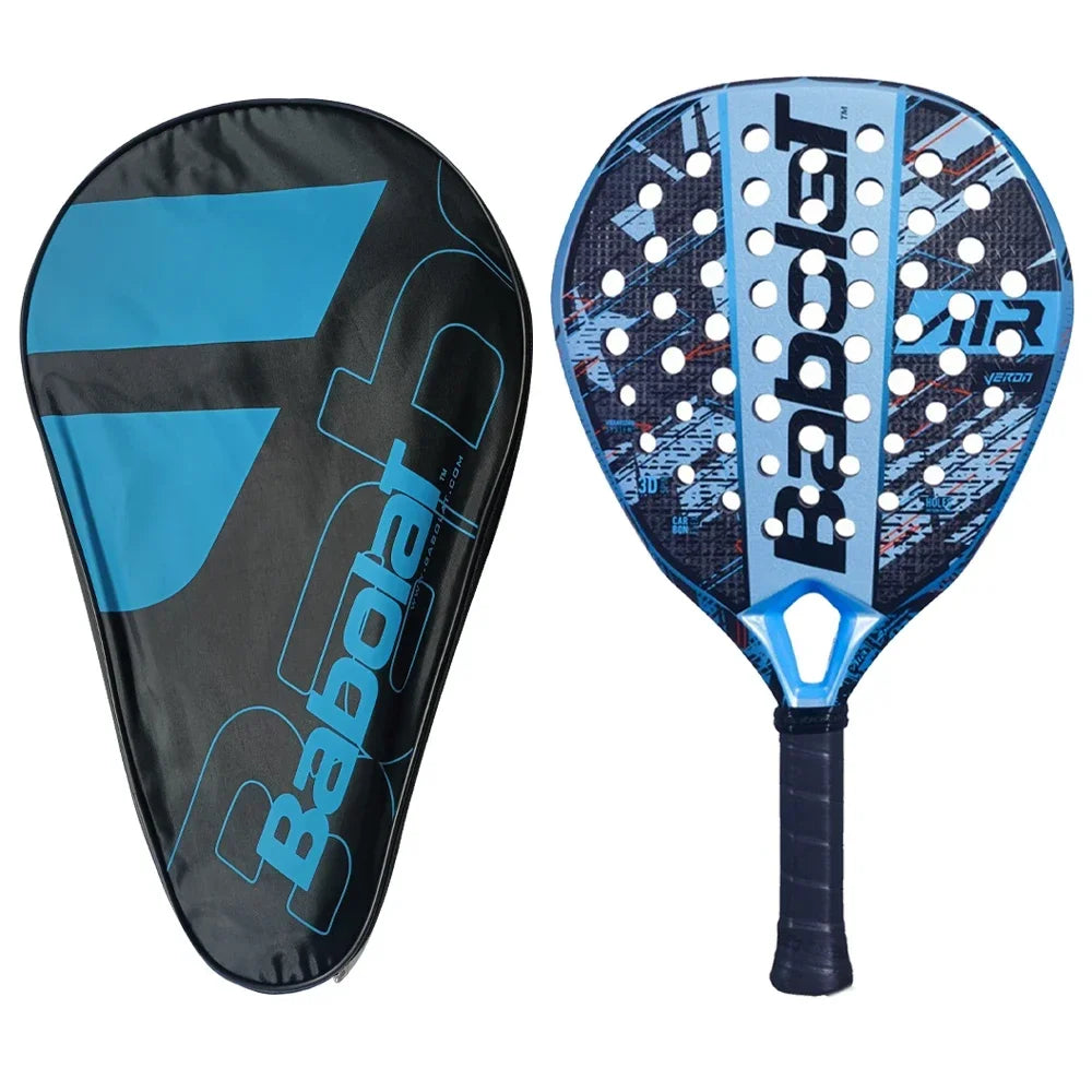 Babolat Beach Tennis Racket - 3K/12K/16K Full Carbon Fiber Cage with Padel Bag for Adults - Training Accessories