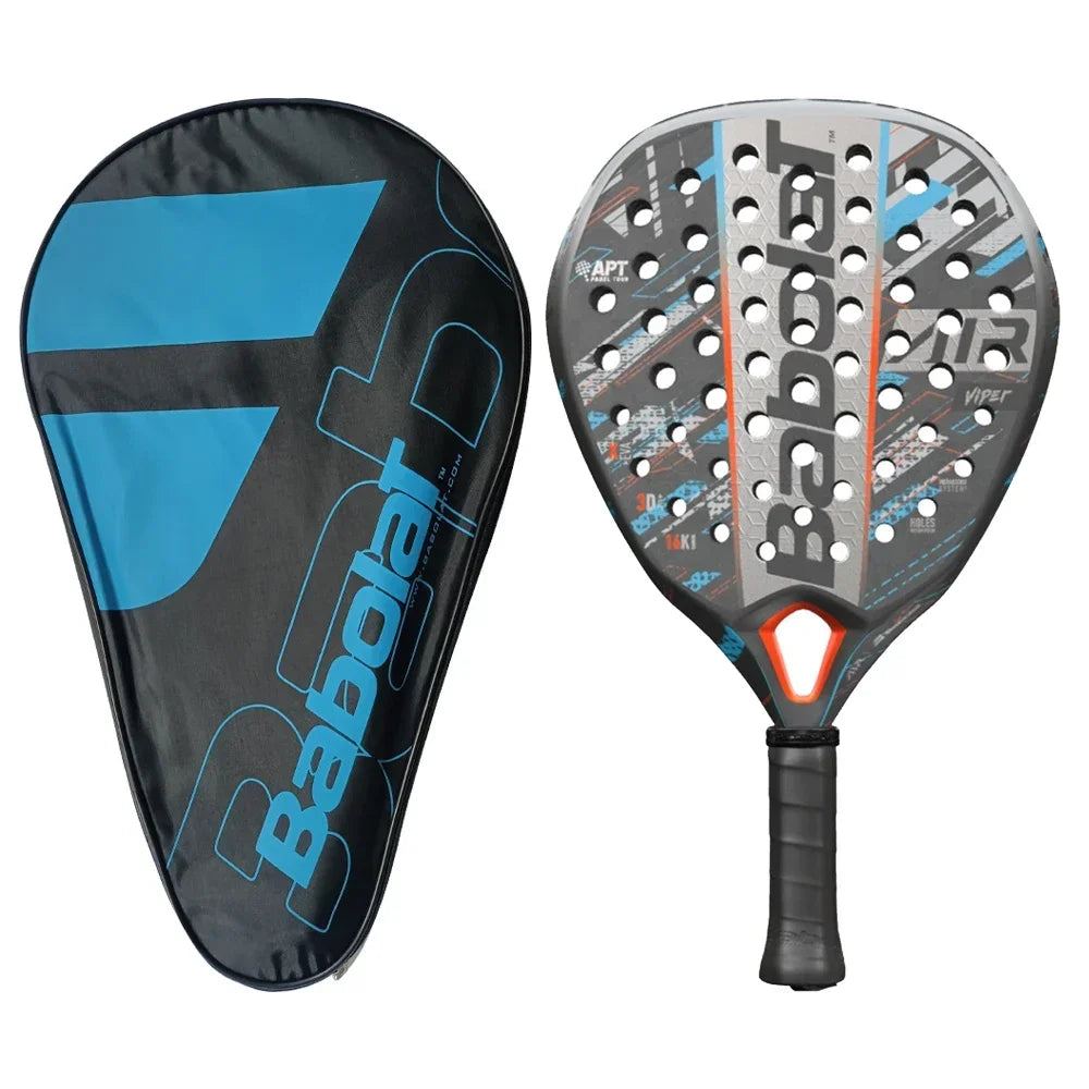 Babolat Pala Padel Racket 12K Carbon Fiber High-Quality Outdoor Sports Racket with Bag