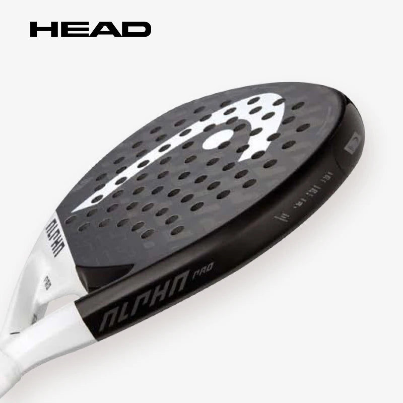 HAED Carbon Fiber Padel Tennis Racket – Oval Design with Anti-Seismic Foam for Professionals