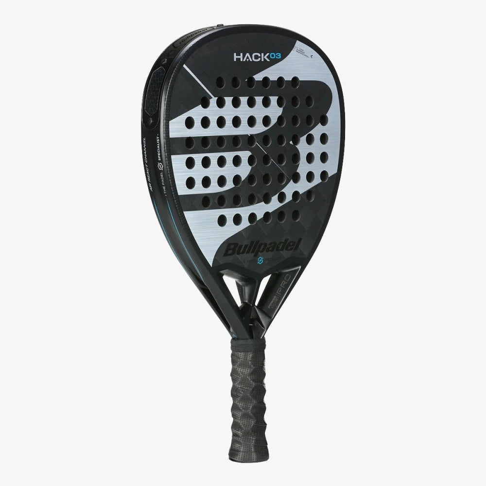 Bullpadel Professional Padel Tennis Racket - Carbon Fiber Soft EVA Face for Outdoor Play