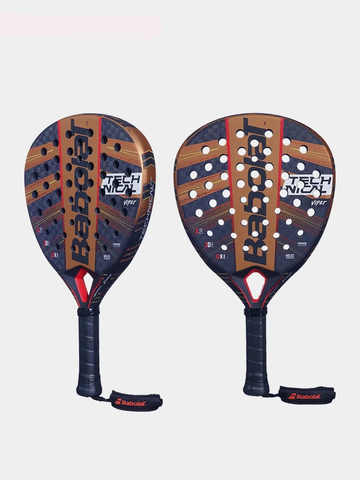 BABOLAT 2024 Paddle Tennis Racket - Soft EVA Carbon Fiber Racquet