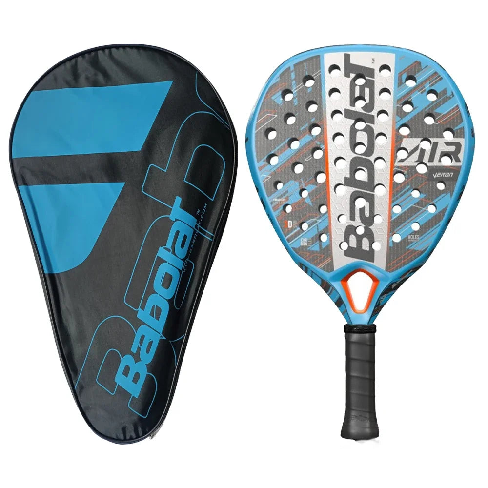 Babolat Pala Padel Racket 12K Carbon Fiber High-Quality Outdoor Sports Racket with Bag