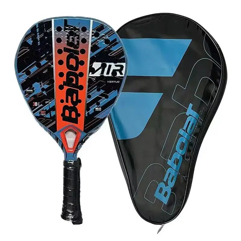 Babolat Beach Tennis Racket - 3K/12K/16K Carbon Fiber Cage with Padel Bag for Adults