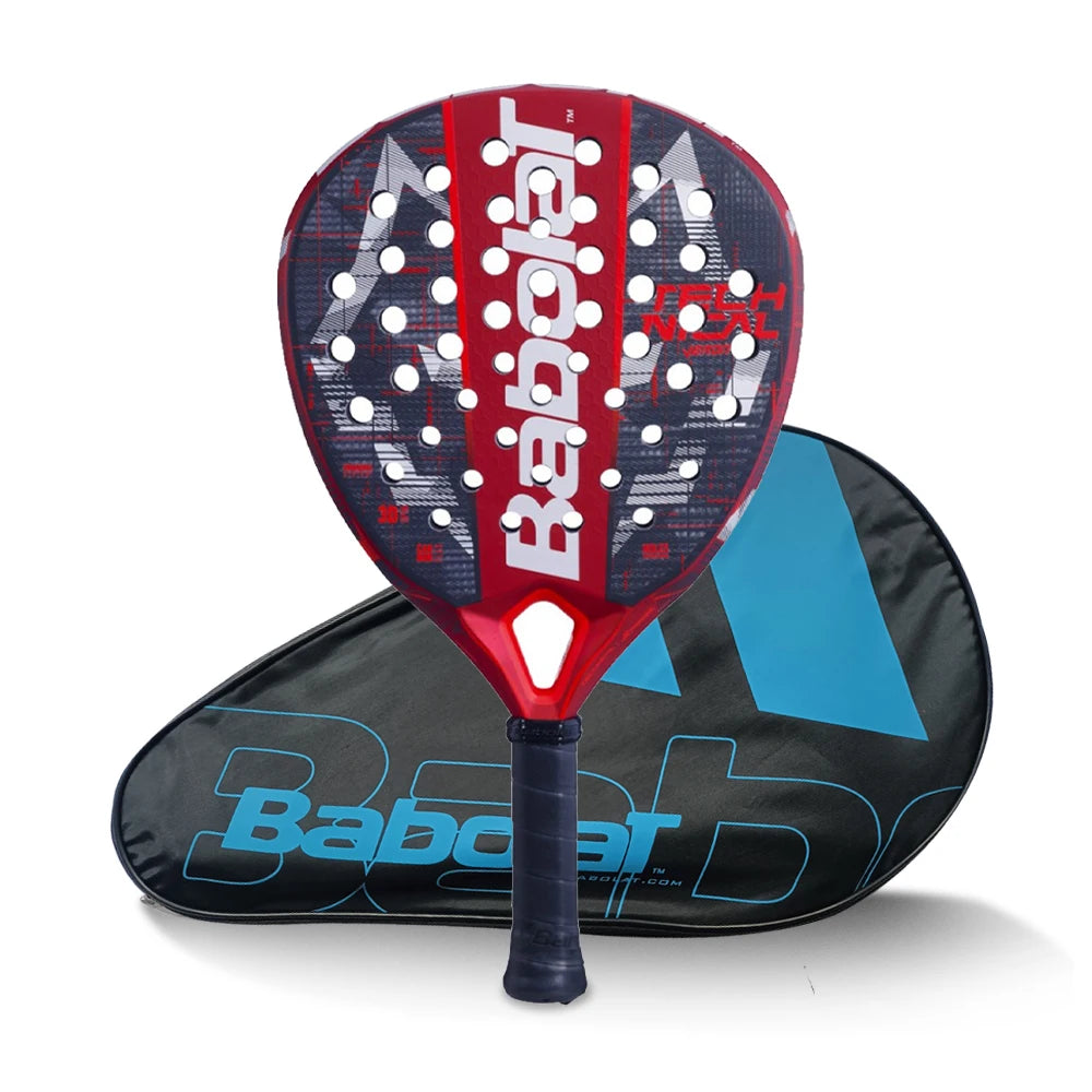 Babolat Professional Pala Padel Tennis Racket Soft Carbon Fiber for Men and Women – Outdoor Sports Equipment