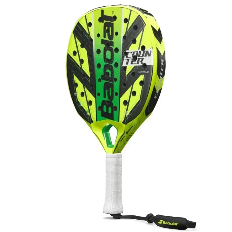 Babolat Pala Padel Racket 12K Carbon Fiber High-Quality Outdoor Sports Racket with Bag