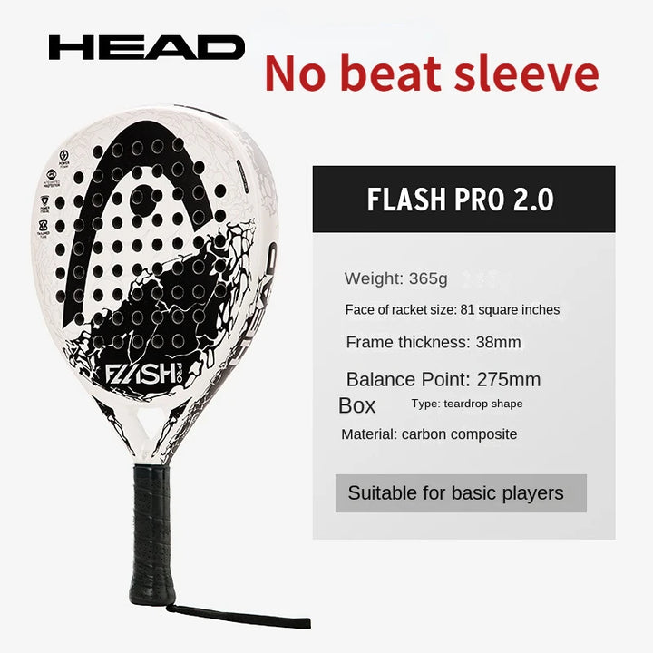 HEAD Padel Flash Racket – High-Quality Padel Tennis Raquete for Enhanced Performance