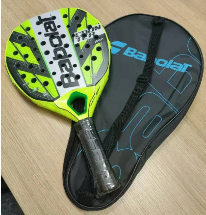 Babolat Beach Tennis Racket - 3K/12K/16K Carbon Fiber Cage with Padel Bag for Adults