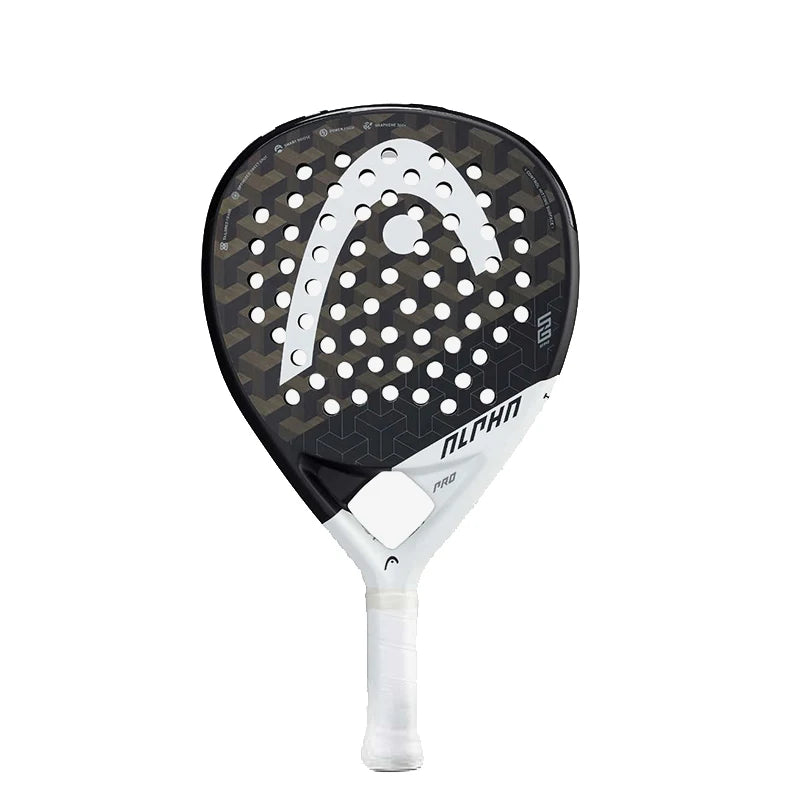 Original HEAD Full Carbon Beach Tennis Racket - Lightweight, Wide Face, Comfortable Grip for Sports Performance