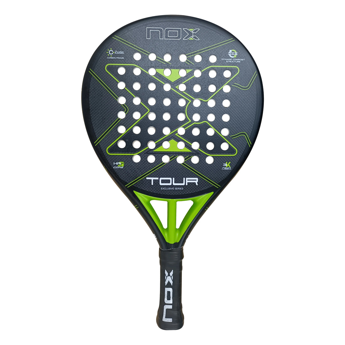 Padel Tennis Racket – 3K Carbon Fiber, EVA Soft Memory Core, Rough Surface, High Balance Paddle