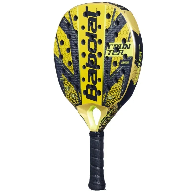 Babolat Pala Padel Racket 12K Carbon Fiber High-Quality Outdoor Sports Racket with Bag