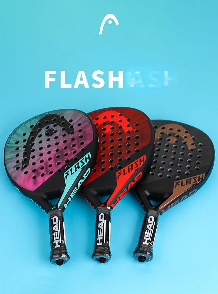 High-Quality Head Padel Flash Racket – Premium Padel Tennis Raquete for Sports Performance