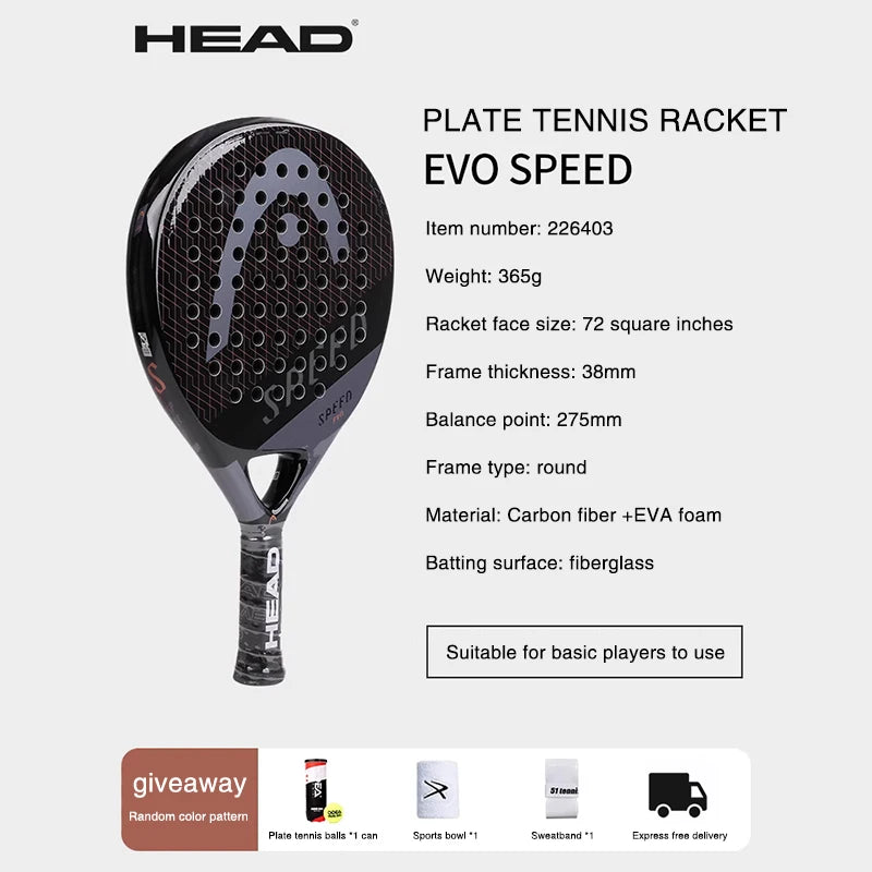 HEAD Flash Series Tennis Racket – High-Performance Paddle for Adults