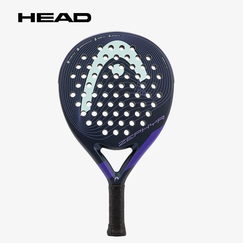 HEA Zephyr Padel Tennis Racket – Lightweight Carbon Fiber Design for Superior Performance