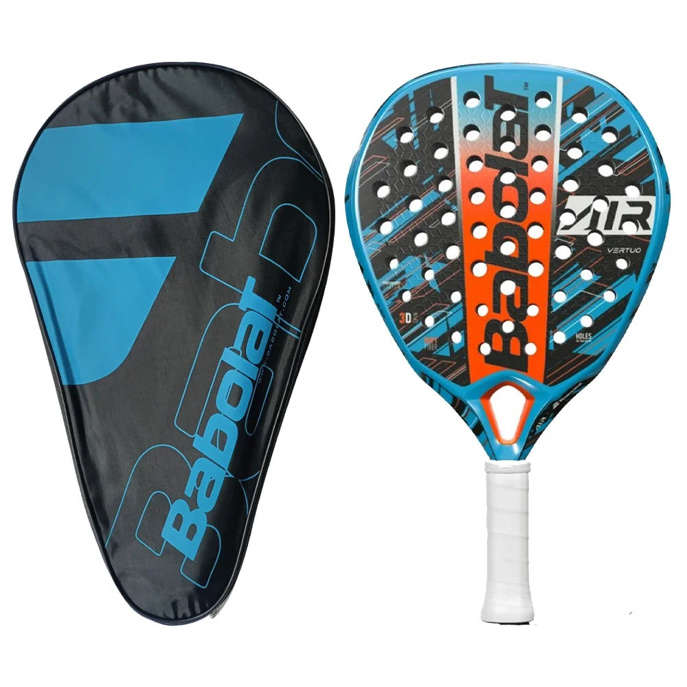 Babolat Pala Padel Racket 12K Carbon Fiber High-Quality Outdoor Sports Racket with Bag