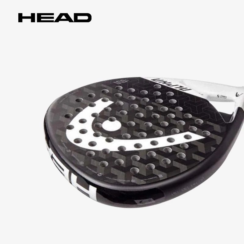 HAED Carbon Fiber Padel Tennis Racket – Oval Design with Anti-Seismic Foam for Professionals