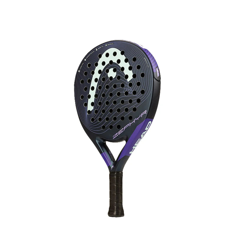 HEA Zephyr Padel Tennis Racket – Lightweight Carbon Fiber Design for Superior Performance