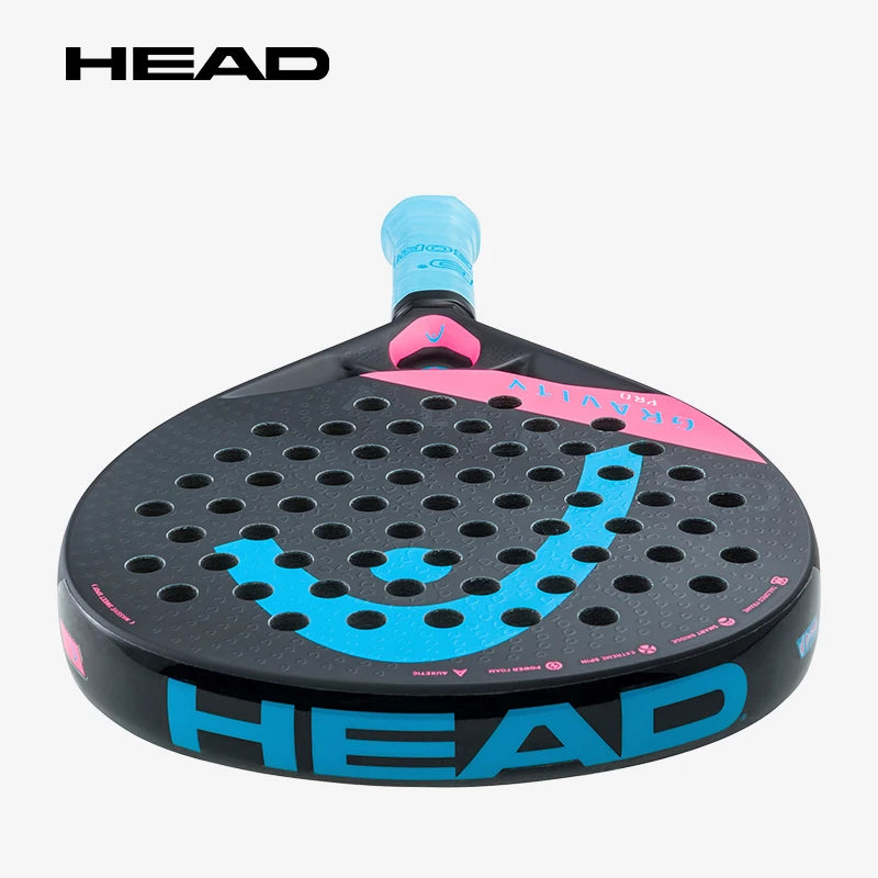 Original HEAD Full Carbon Beach Tennis Racket - Lightweight, Wide Face, Comfortable Grip for Sports Performance