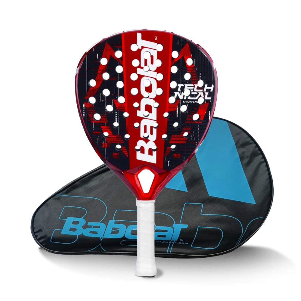 Babolat Professional Pala Padel Tennis Racket Soft Carbon Fiber for Men and Women – Outdoor Sports Equipment