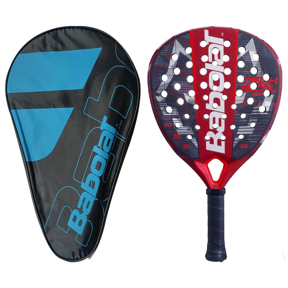 Babolat Pala Padel Racket 12K Carbon Fiber High-Quality Outdoor Sports Racket with Bag