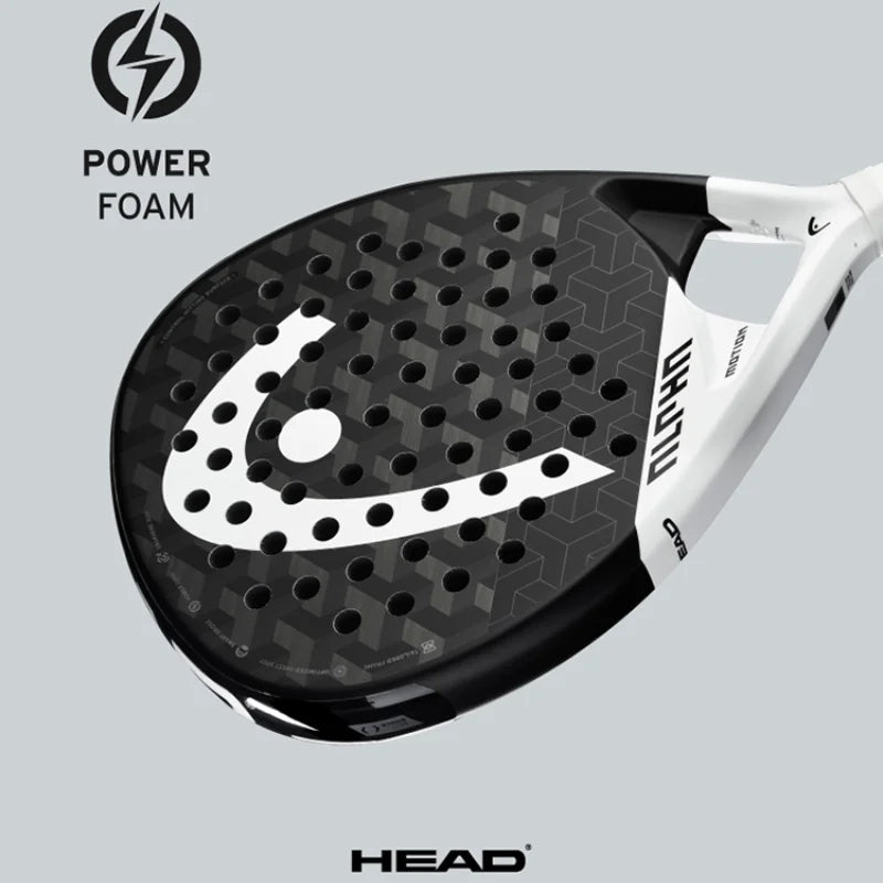 HAED Carbon Fiber Padel Tennis Racket – Oval Design with Anti-Seismic Foam for Professionals