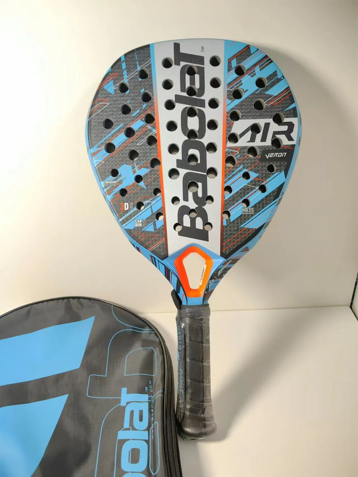 Babolat Padel Beach Tennis Racket - Full Carbon Fiber Outdoor Sports Racket for Men and Women